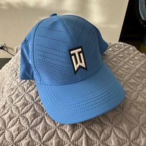 Nike Golf Light Blue Tiger Woods Heritage86 Performance Flex Hat